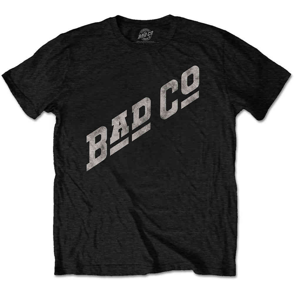 Bad Company - Slant Logo Tshirt Homme - Noir